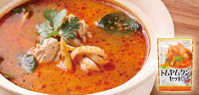 トムヤムガイ（鶏肉のトムヤムスープ） : :タイ料理食材！調味料やハーブの情報満載！