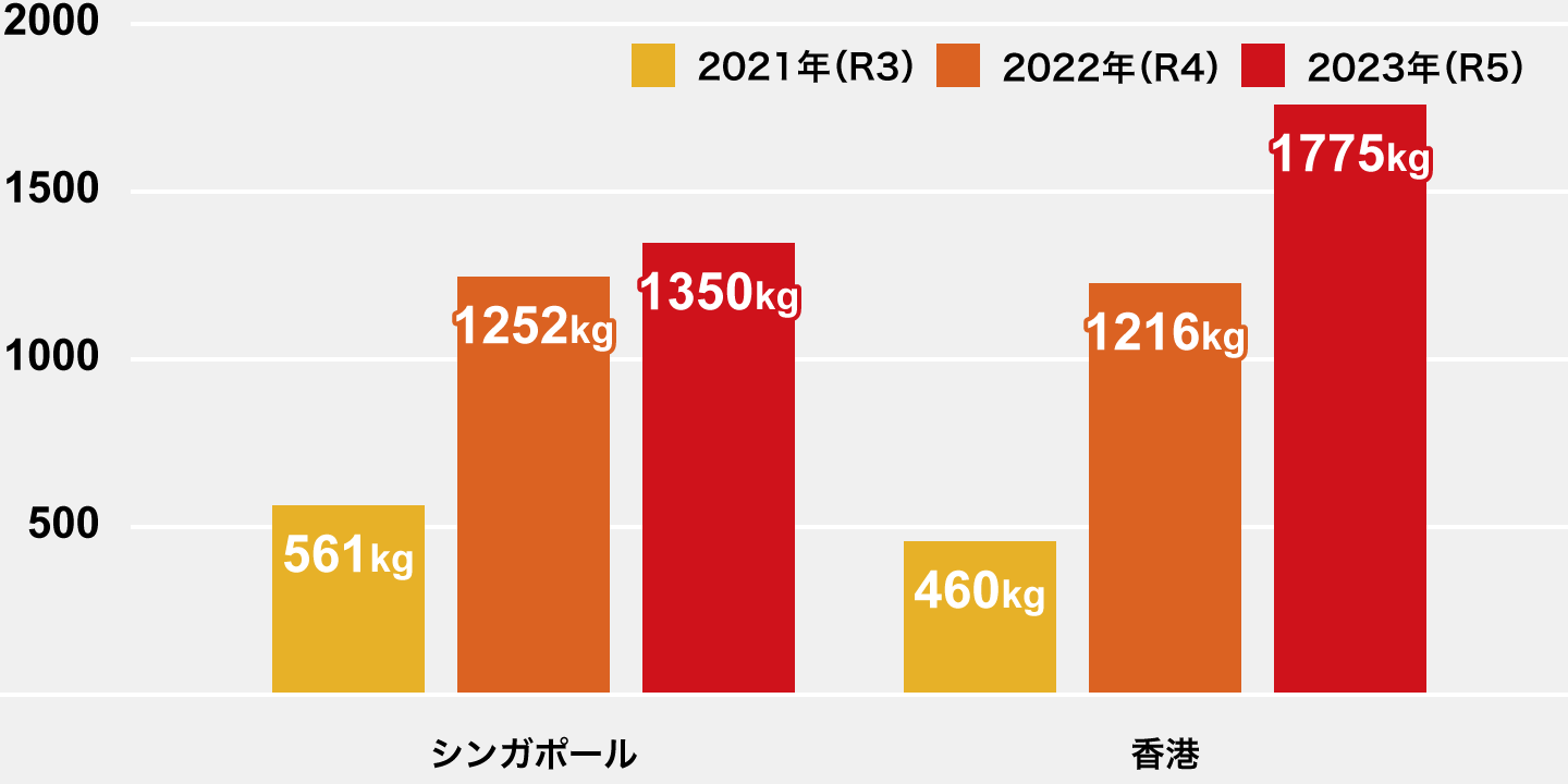 実績