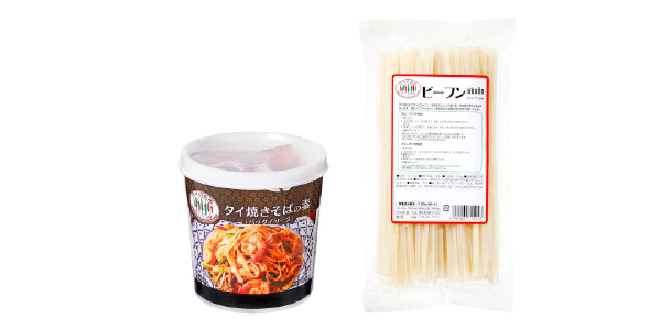 パッタイ必要な食材例