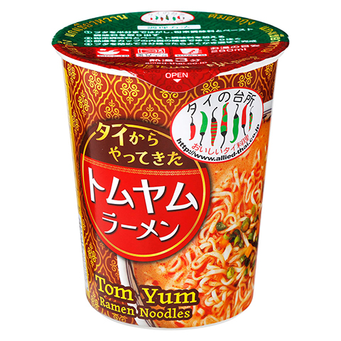 タイからやってきたカップ麺