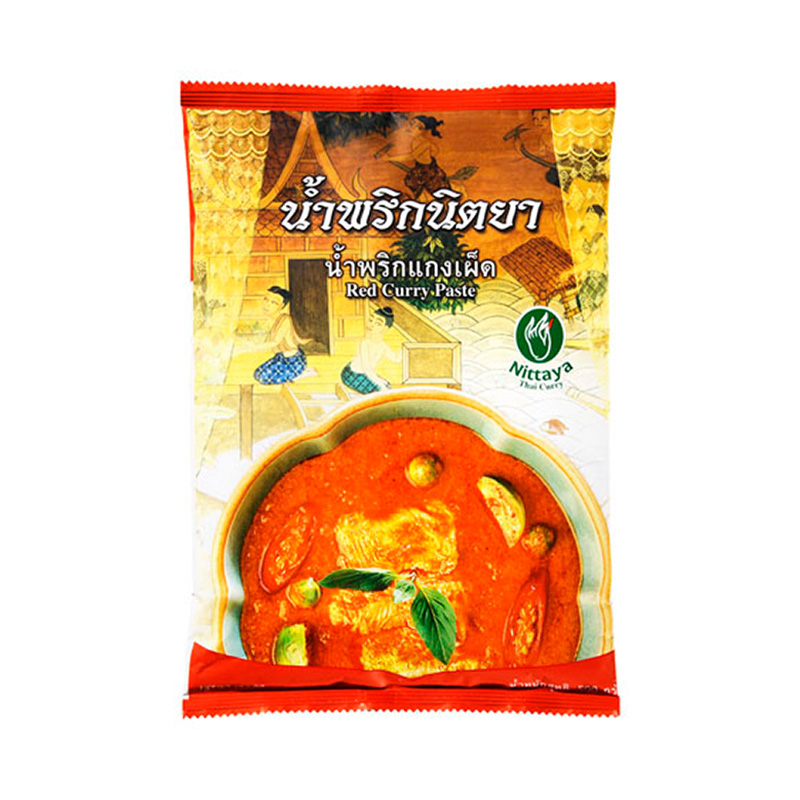 ニタヤ レッドカレーペースト 500g