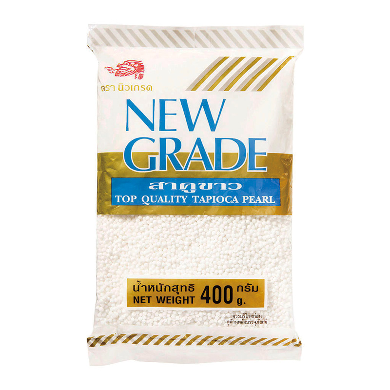 NEW GRADE タピオカパール（白）400g