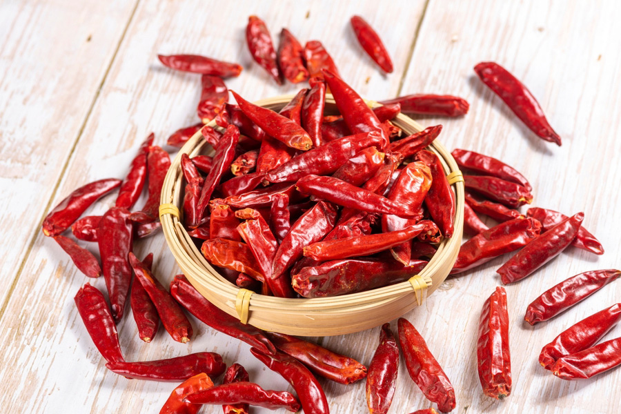 辣（ラー）唐辛子の辛さ