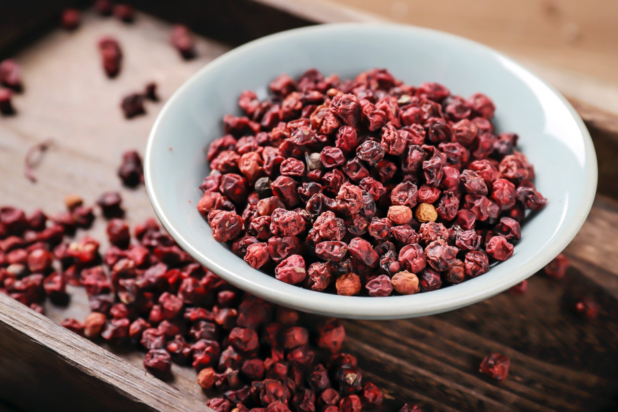 麻（マー）花椒のしびれ