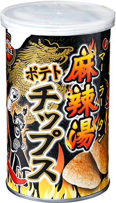 麻辣湯ポテトチップス