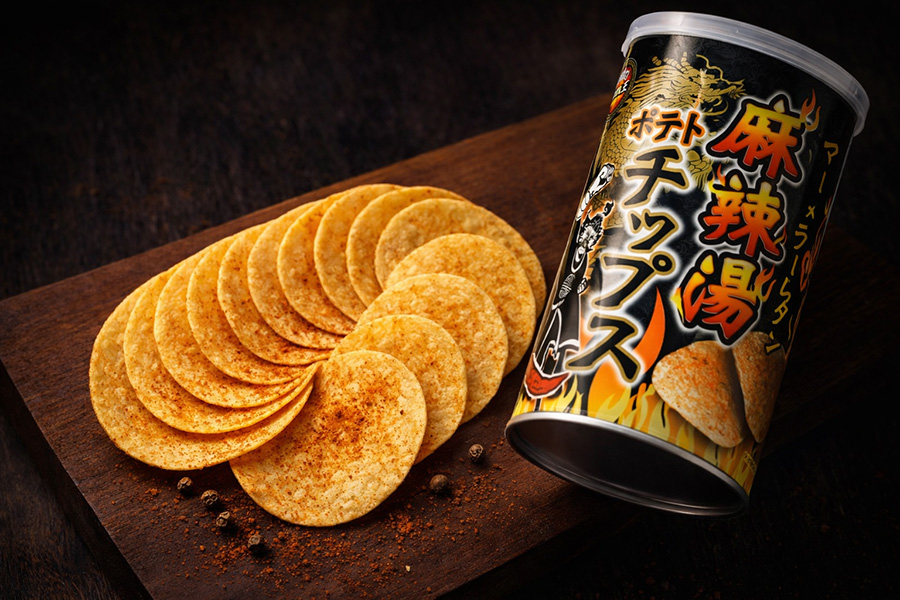 麻辣湯ポテトチップス