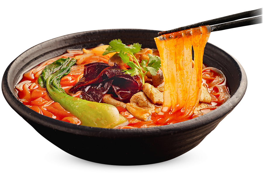 さつまいも麺の魅力