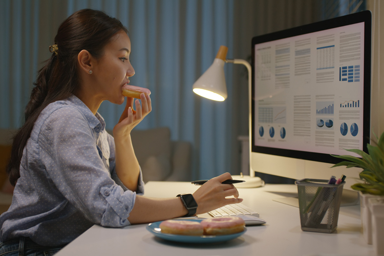 ヘルシーな夜食を探している方に
