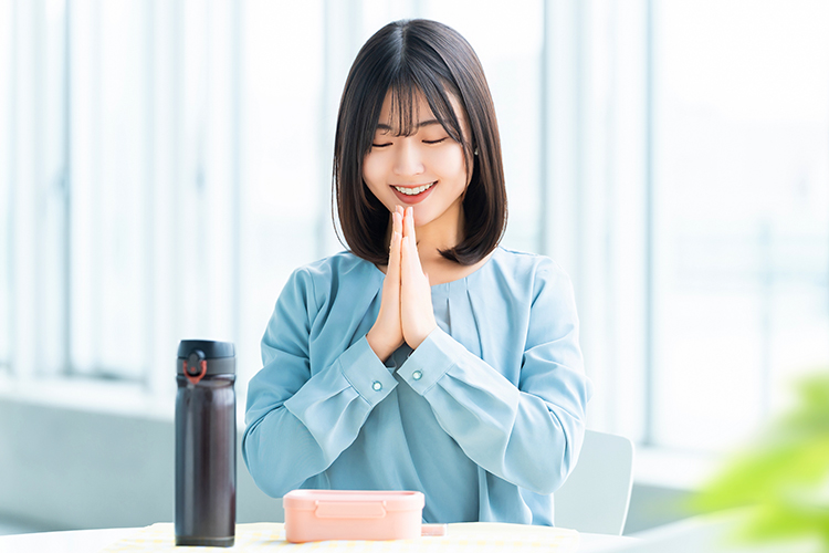 手軽に麻辣湯を食べたい女性に