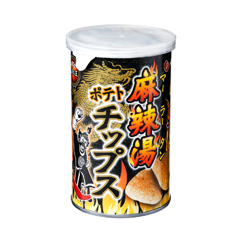 四川料理しびれ王 麻辣湯ポテトチップス 60g