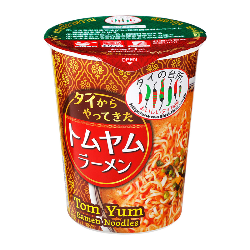 タイの台所 タイからやってきた カップトムヤムラーメン 70g