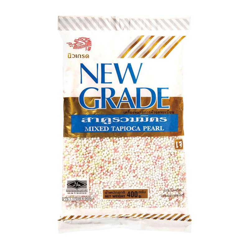 NEW GRADE タピオカパール（3色）400g