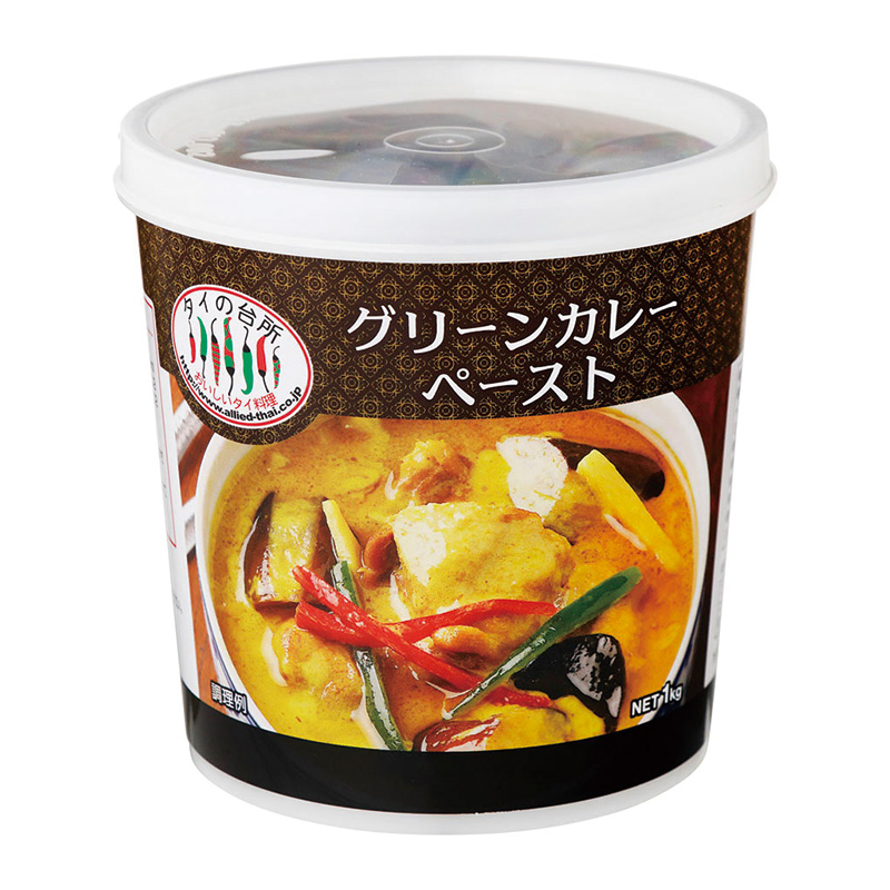 タイの台所 グリーンカレーペースト 1kg