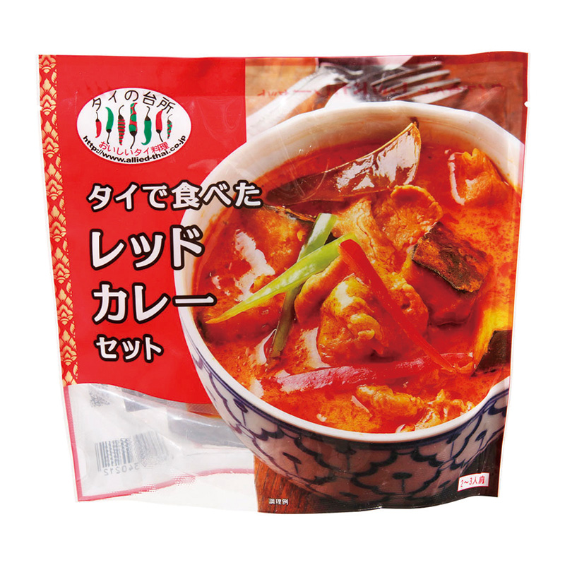 タイの台所 タイで食べた レッドカレーセット 216g