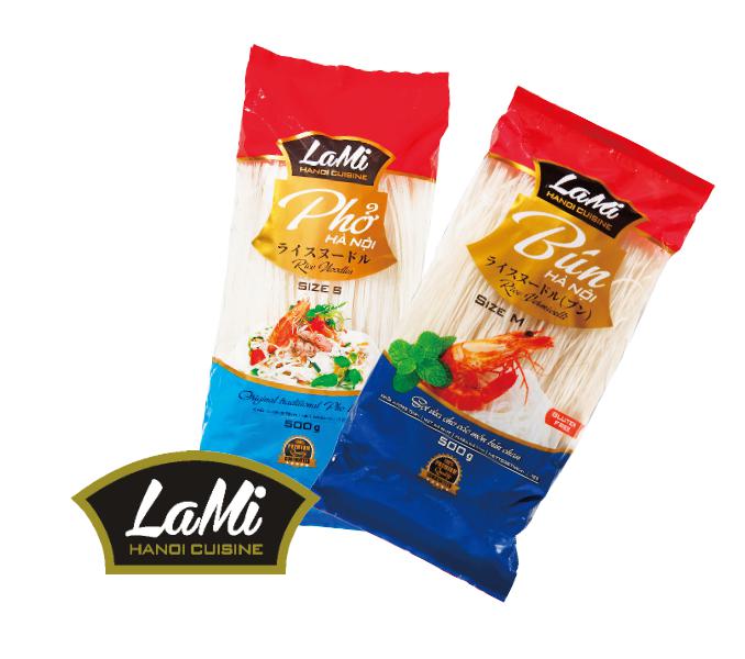 年間販売数100万パック超え！一番売れているビーフン「LaMi」