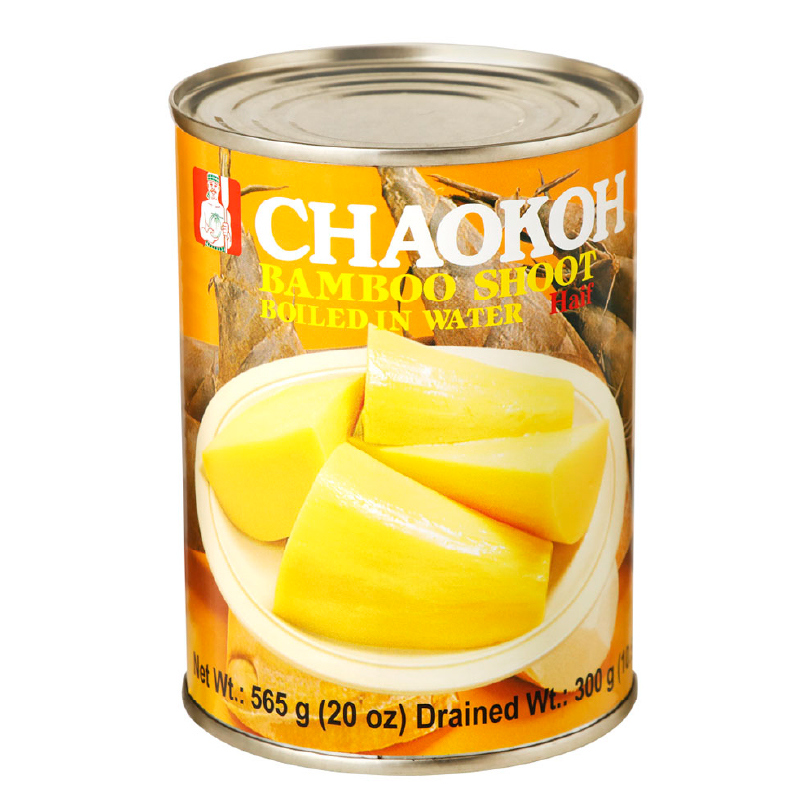 チャオコー たけのこ水煮缶（ハーフカット）565ｇ