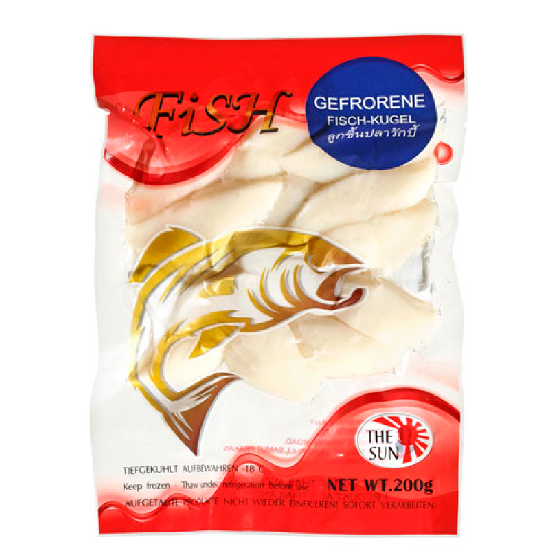 アライドコーポレーション 冷凍フィッシュボール（ラグビーボール型）（ルークチンプラー） 200g