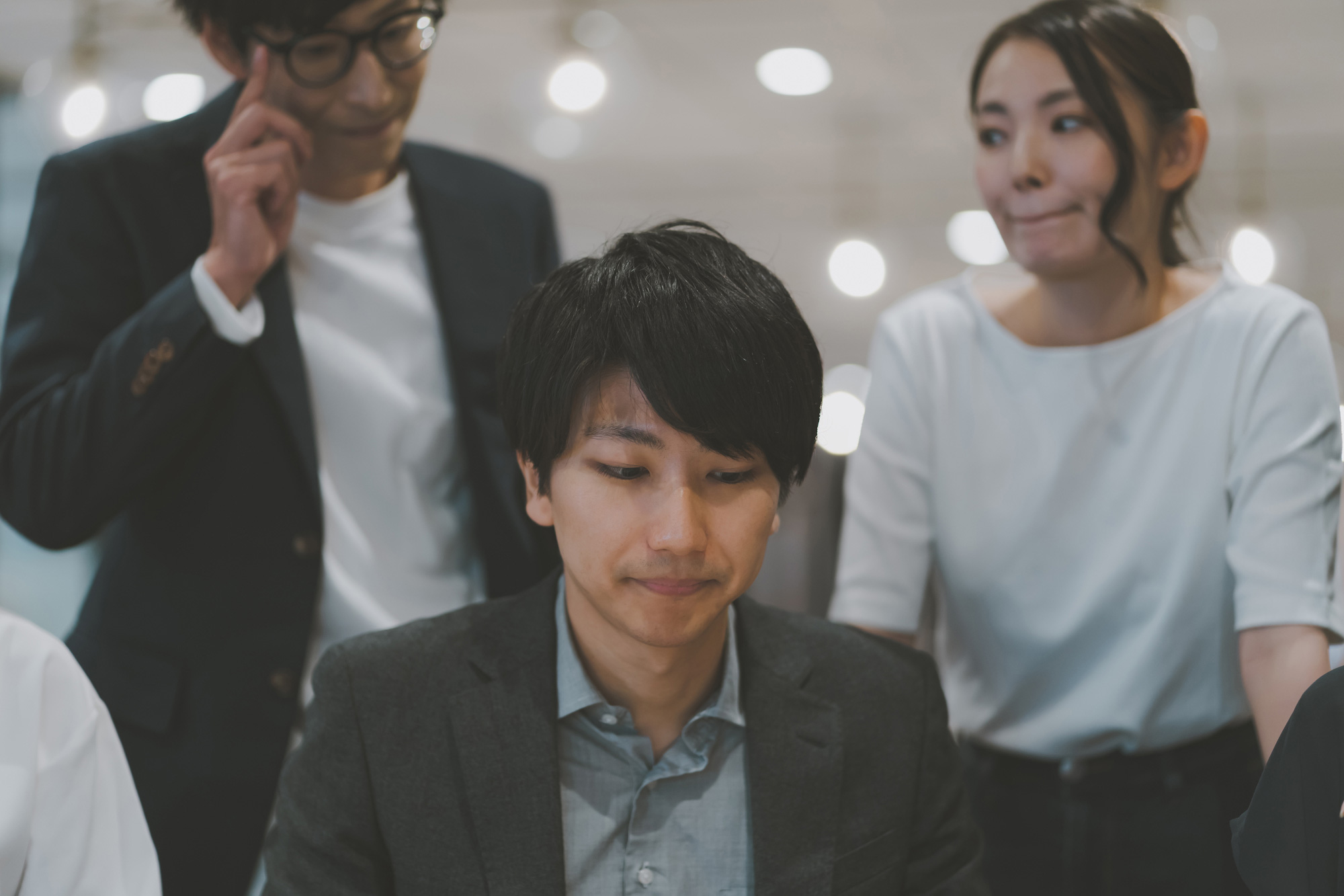 間違いを恐れる「恥ずかしい」気持ち