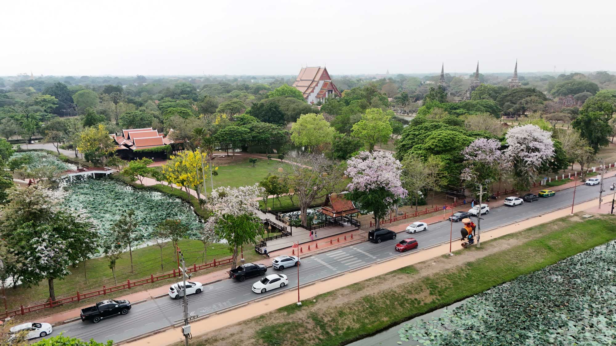 バンコク以外の地方や農村部