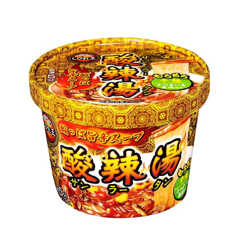 四川料理しびれ王 カップ酸辣湯